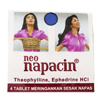 Harga Neo Napacin Tablet 50stp Terbaru 2017