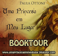 Booktour Uma Princesa em Meu Lugar  apaixonadaporromances