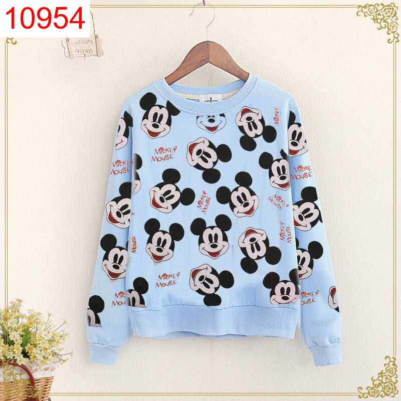 SWT FULL MICKEY BLUE - 10954