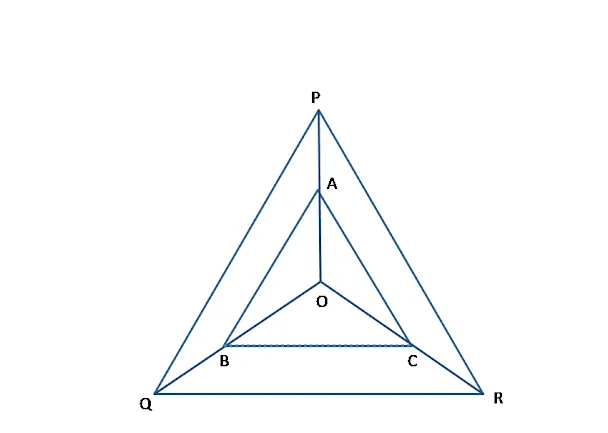 SIMILAR TRIANGLES  EXCERCISE-8.1   Q.NO.7