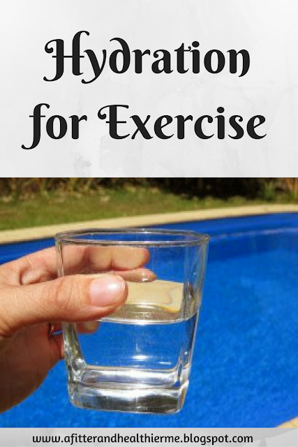 Hydration for Exercise