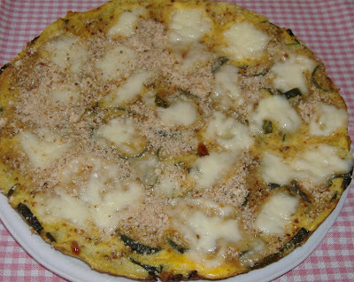 Frittata di zucchine