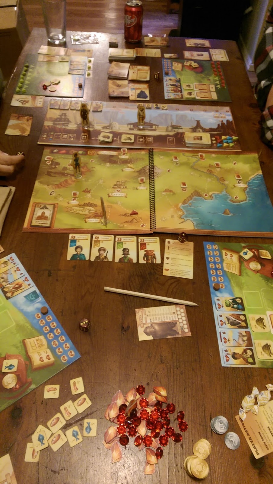 The Game Dork S Gaming Corner Board Game Review Near And Far Part 1 The Game Dork S Gaming Corner Board Game Review Near And Far Part 1