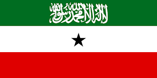 علم دولة أرض الصومال الجديد  :