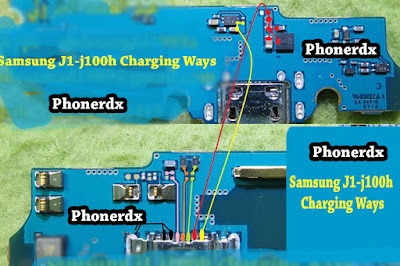 Samsung J1 SM- j100H Charging Problem Jumper Solution