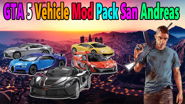 Gta 5 Vehicle In Gta San Andreas Free Download Low End Pc Gta Mod Mafia