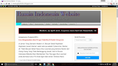 Russia Indonesia website