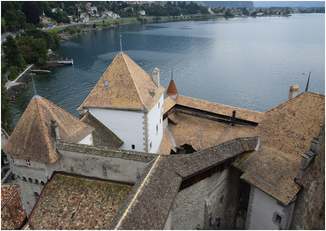 Chillon Castle; Montreux; Switzerland