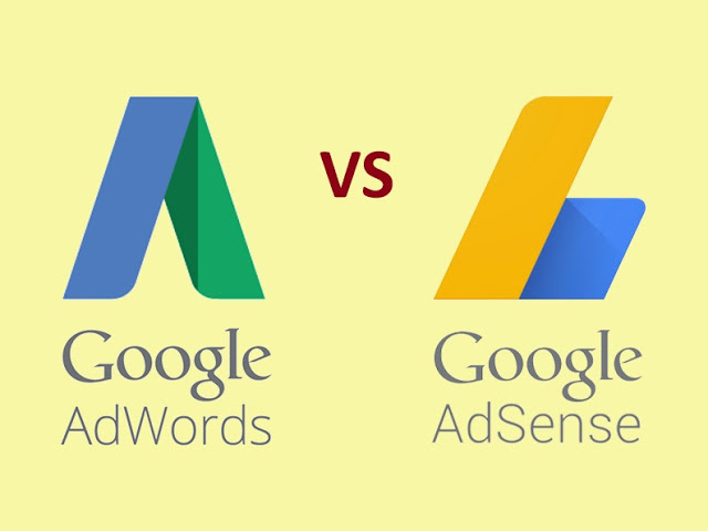 Google Adword VS Google Adsense