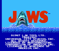  Detalle Jaws (Español) descarga ROM NES