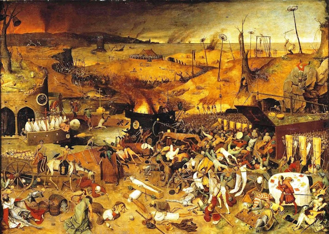 Pieter Bruegel, o velho (1525-69), O Triunfo da Morte