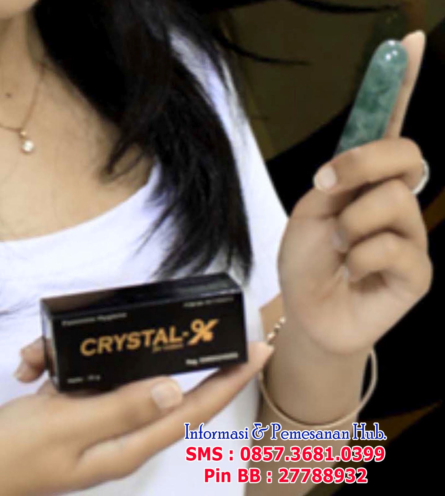 Penyebab Vagina Gatal CRYSTAL X Resmi Dan Asli NASA