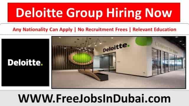 Deloitte Dubai Careers Jobs