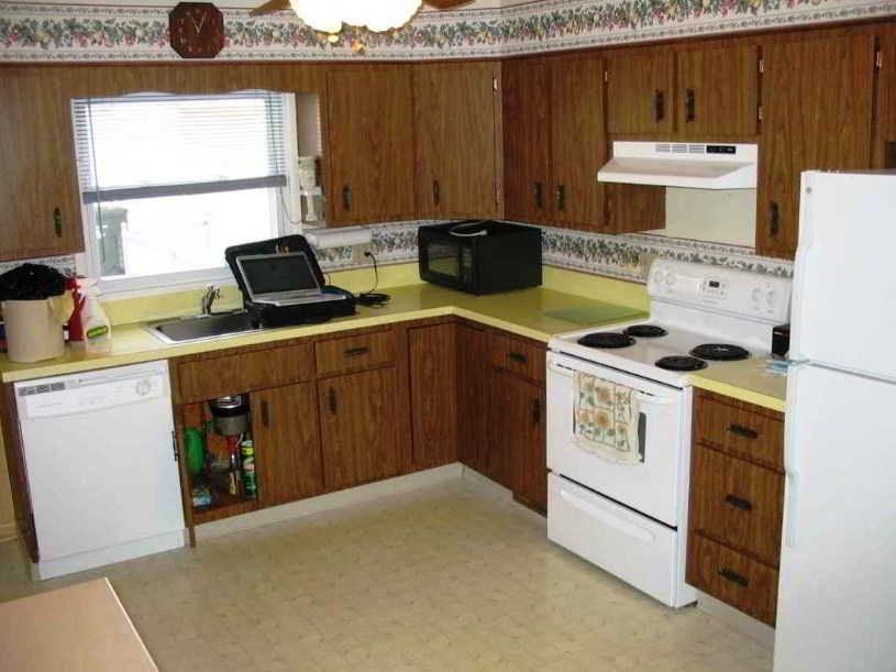 30 desain  dapur  bentuk  L  minimalis  sederhana cantik