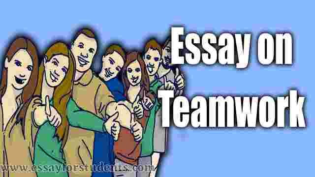 essay of teamwork