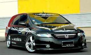 Contoh Gambar Modifikasi Keren dan Elegant Mobil Honda Odyssey Terbaru