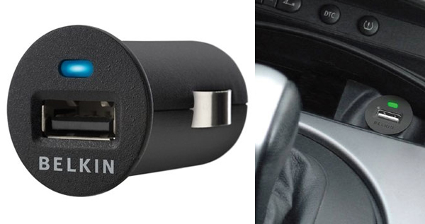 Belkin Micro USB Auto Car Charger