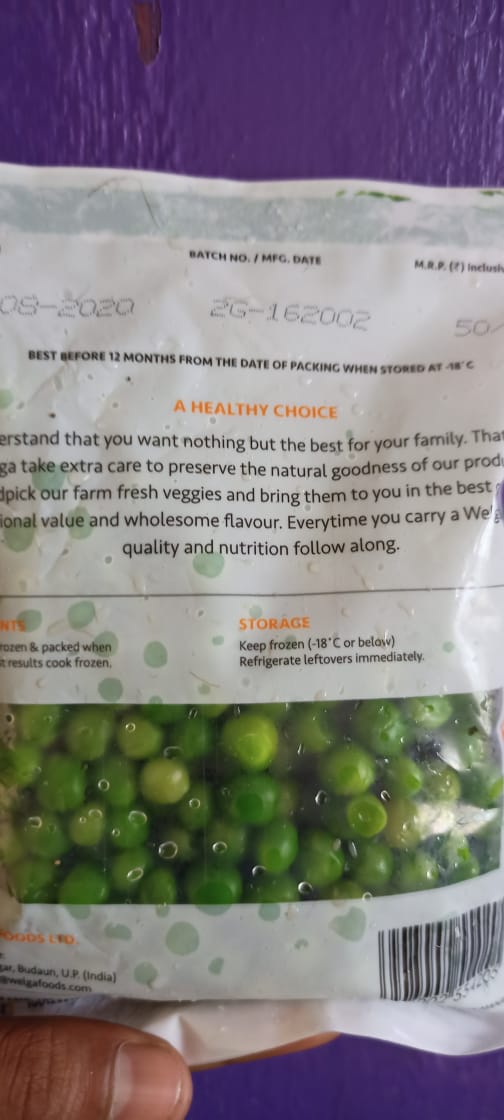 Green Peas (Hari Matar)Buy Peeled Green Peas 