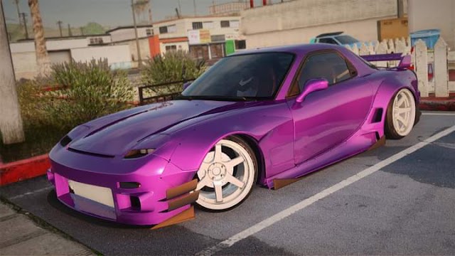 Mazda RX-7 Rocket Bunny Custom