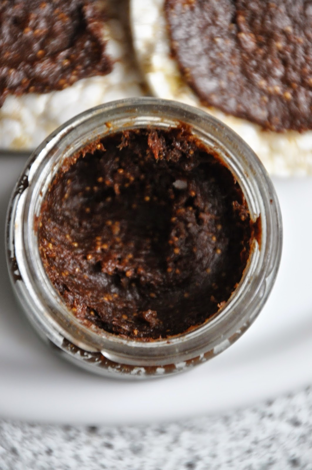 Quick Cheap Tasty - Chocolate figue cream