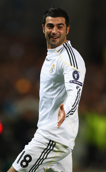 Raul Albiol do Real Madrid