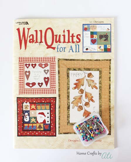holiday wall quilt book straight pins enter to win