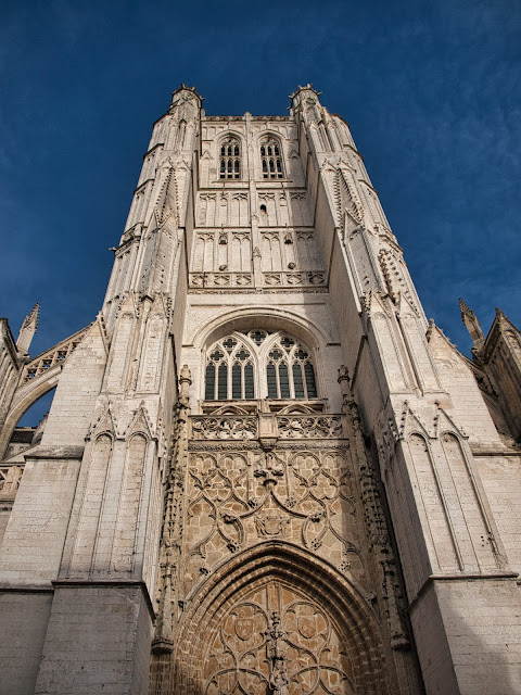 jiemve, Sain-Omer, Cathédrale Notre-Dame, clocher