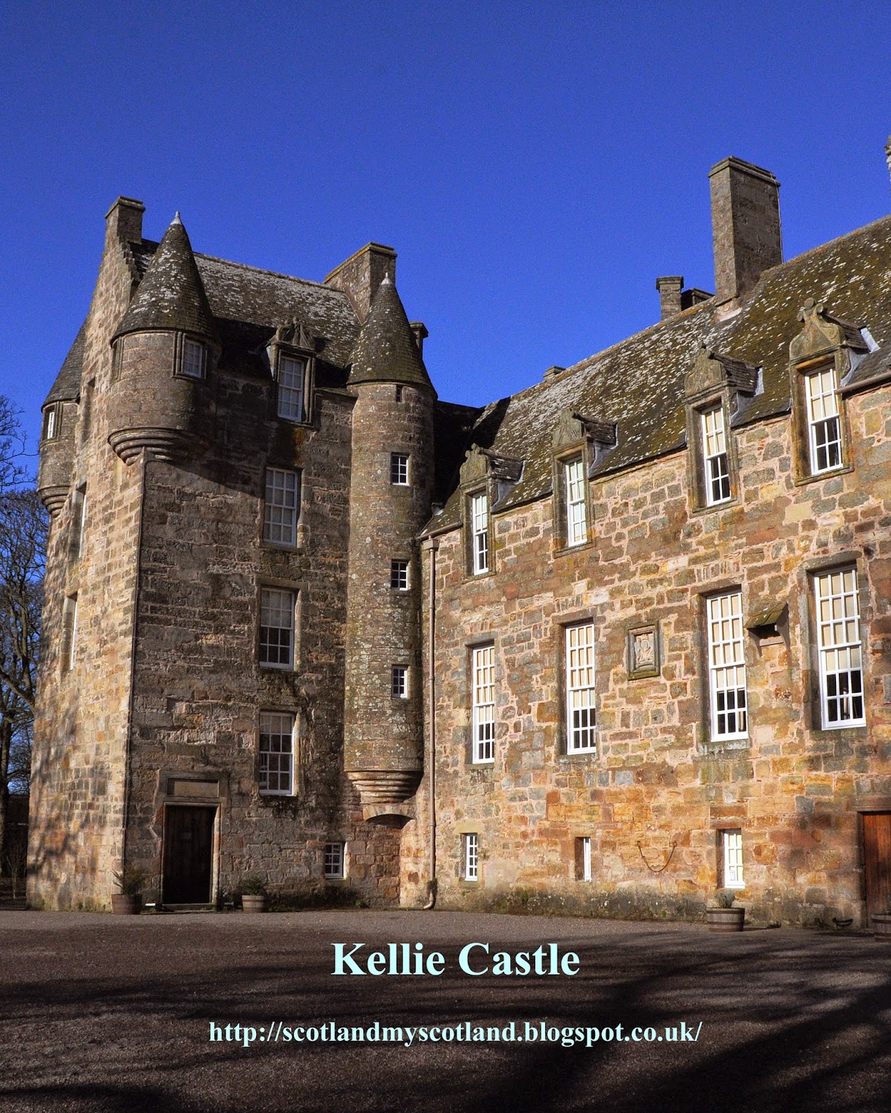 Scotland My Scotland Kellie Castle  Fife Scotland