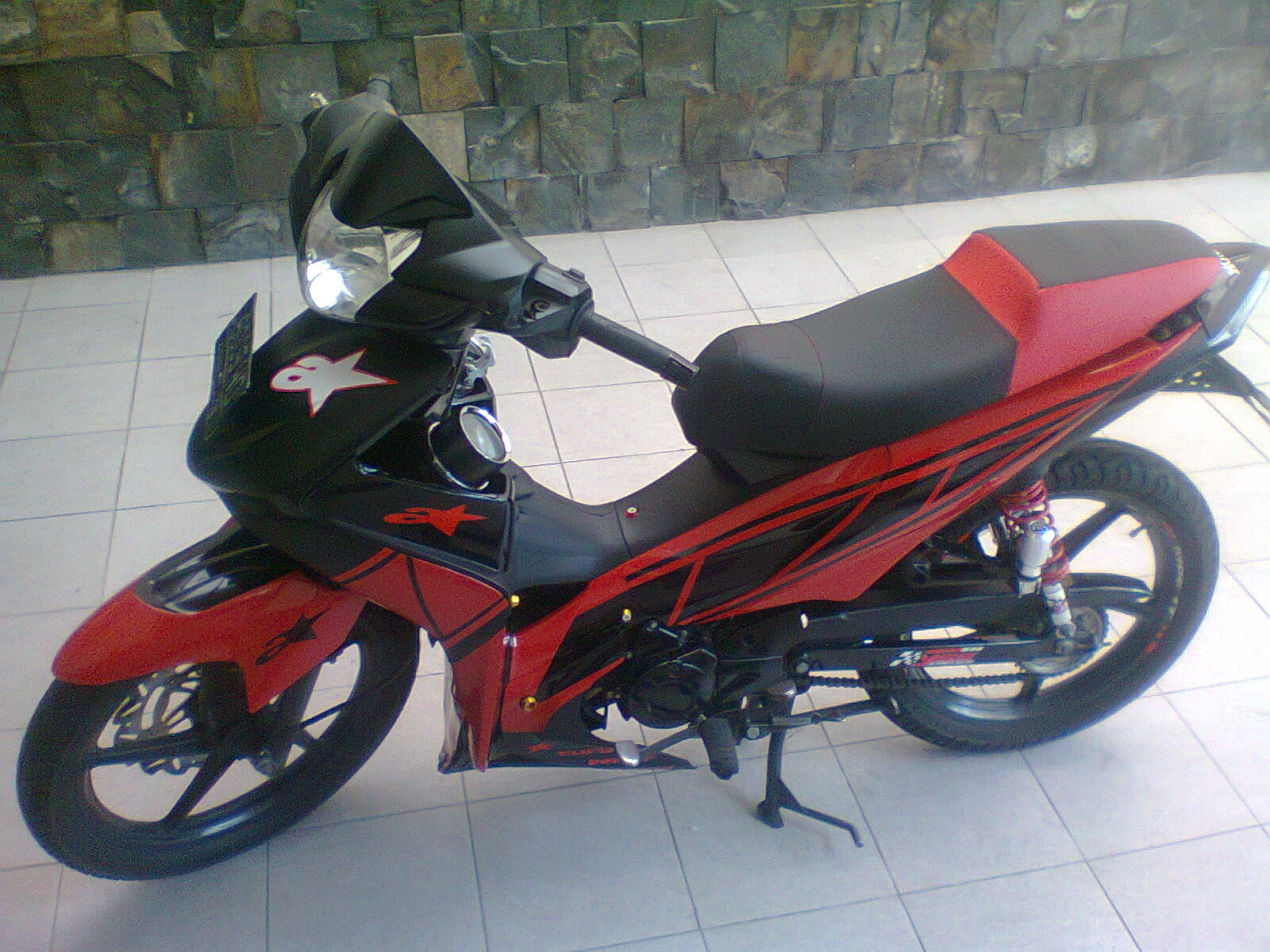 DINO Revo Modifikasi Absolute Revo Versi 6