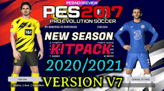 Images - NEW Season Kitpack 2020/2021 Unofficial V7 PES 2017 