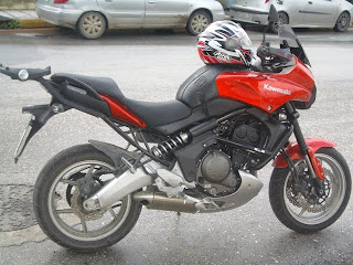 2009 kawasaki versys pictures