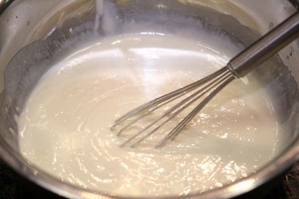 pancake together Mix and batter is with until mix buttermilk make how smooth. water  to pancake batter