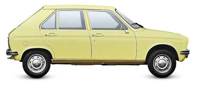 Peugeot 104 1972