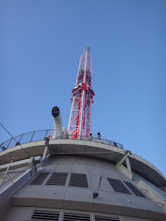 topo da torre do stratosphere casino - las vegas