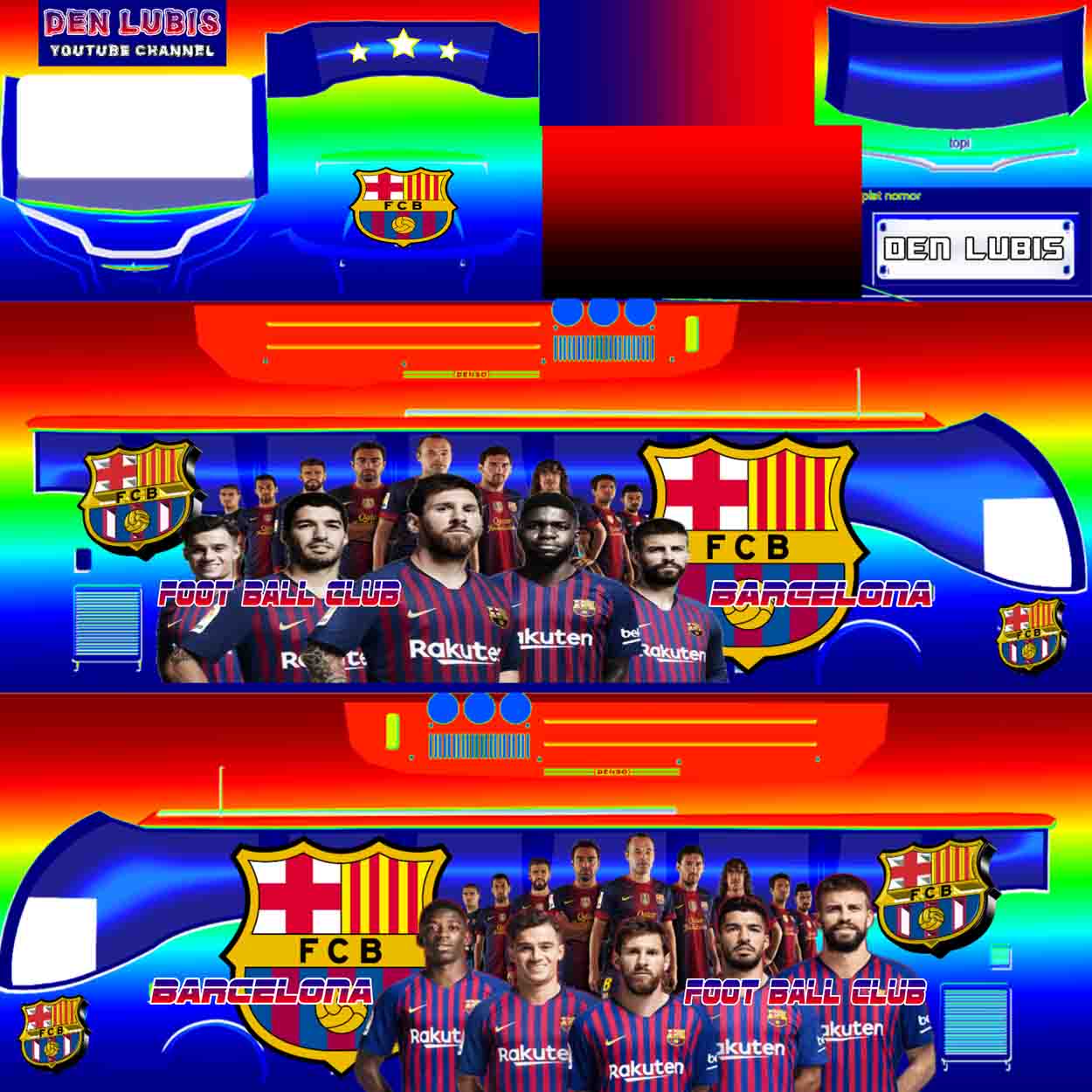 livery bussid barcelona 2023