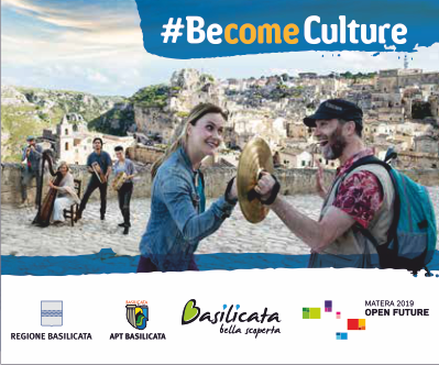 Matera 2019: ritorna sui canali Rai la campagna #BecomeCulture