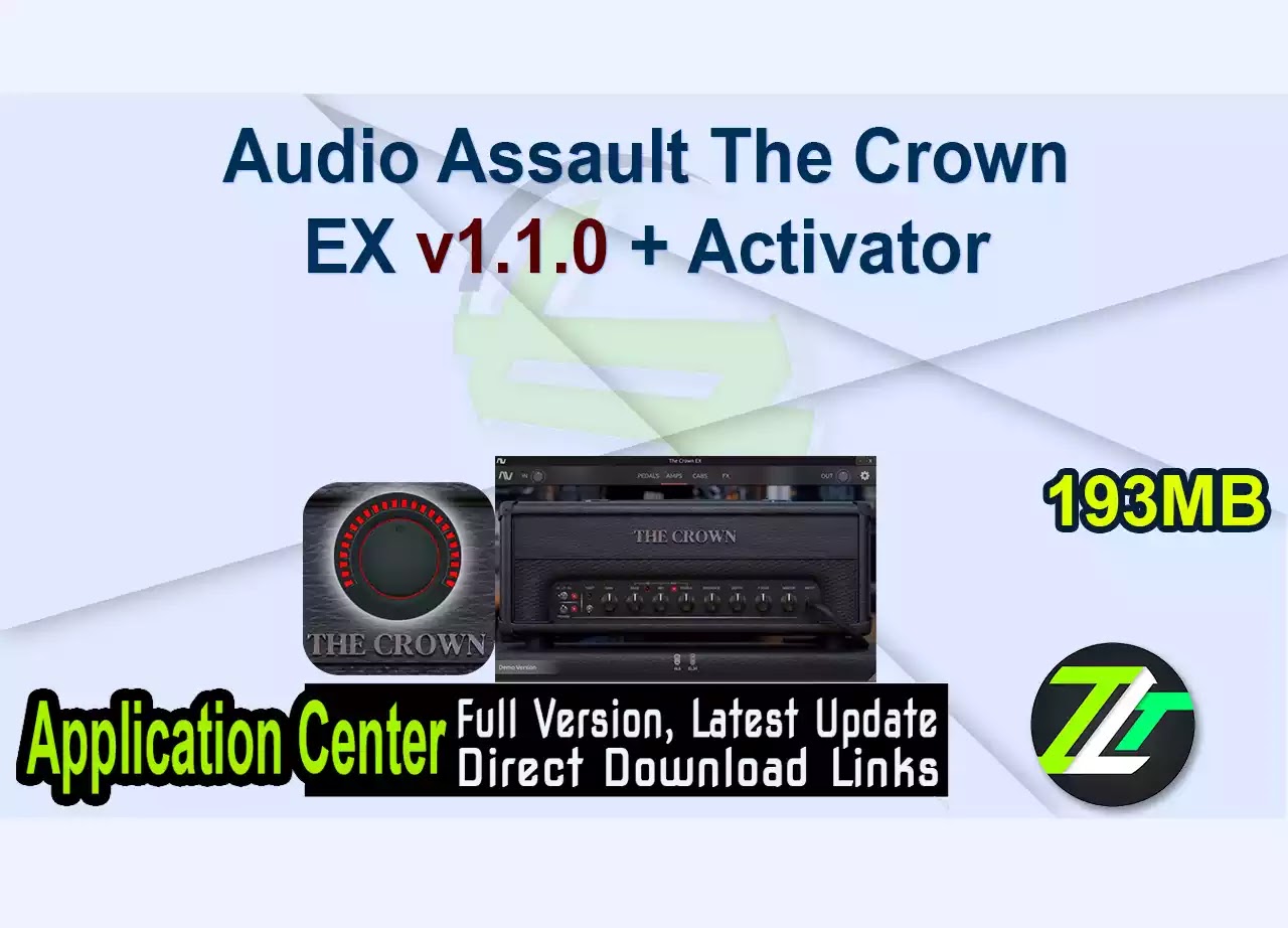 Audio Assault The Crown EX v1.1.0 + Activator