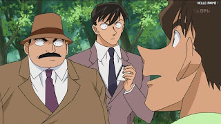 名探偵コナンアニメ 第R129話 花時計は知っていた | Detective Conan Episode 631