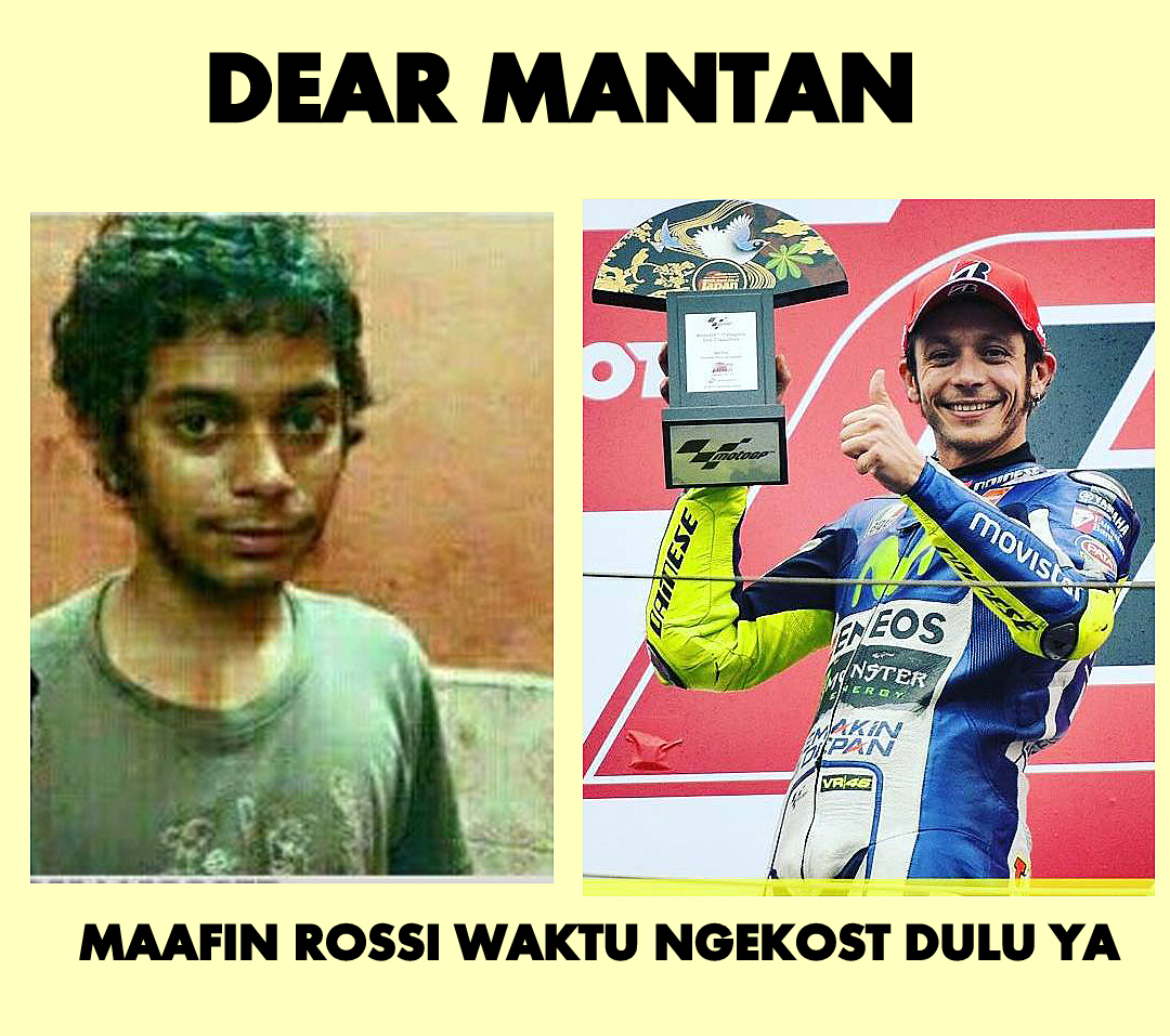 20 Meme Dear Mantan Maafkan Aku Yang Dulu Bikin Ngakak Lihatnya