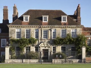 Salisbury, Regency, England, River Avon, street, house, Mompesson