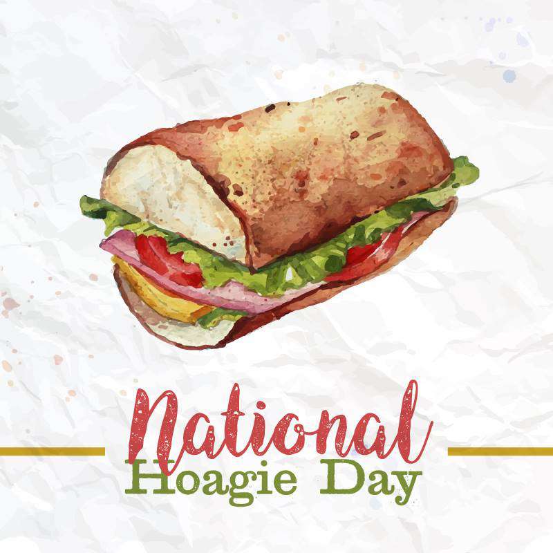 National Hoagie Day Wishes Images download