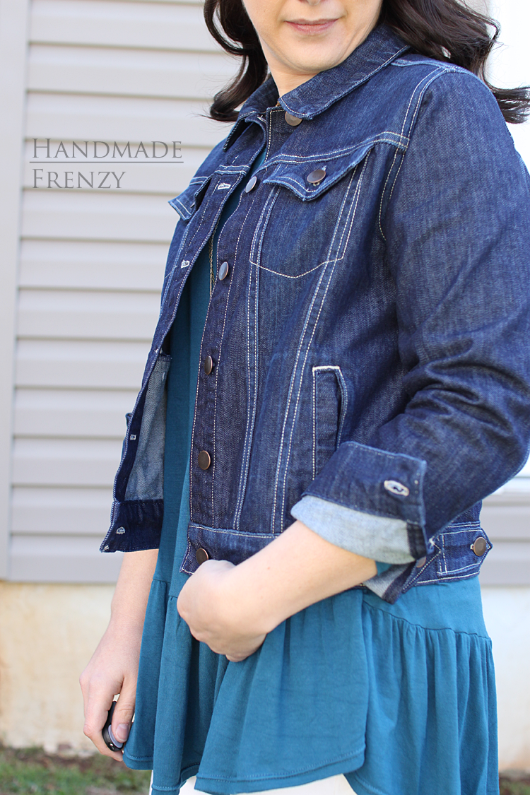 Hampton Jean Jacket // Sewing For Women