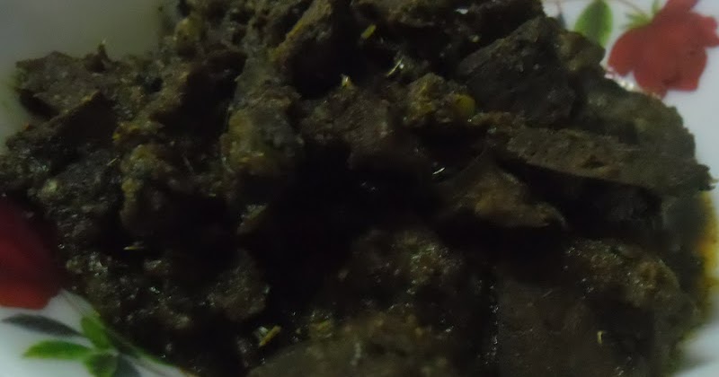 Resepi Hati Dan Limpa Lembu - Mewarnai n