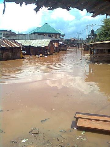 Flood in Anam 2012