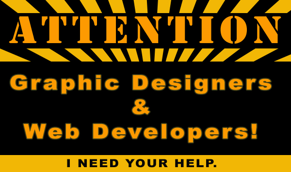 ATTENTION: Graphic Designers and Web Developers