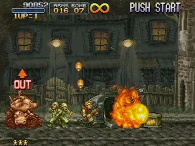 طريقة تحميل لعبة Collections METAL SLUG للكمبيوتر شغالة برابط مظغوطة وبرابط شغال 100 %