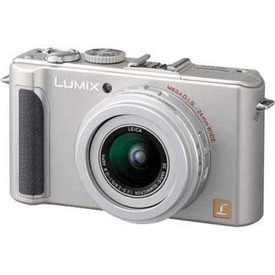 Panasonic DMC-LX3S 10.1MP Digital Camera with 2.5x Wide Angle MEGA Optical Image Stabilized Zoom (Silver)