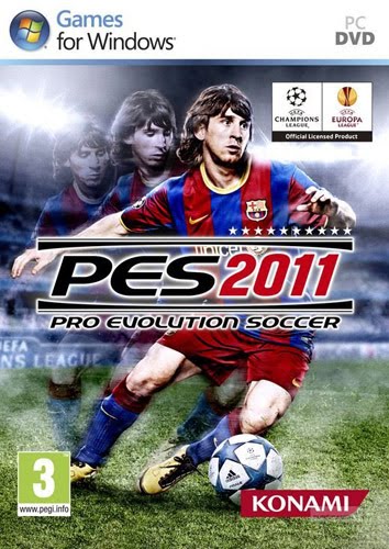 Download Pro Evolution Soccer 2011 + Patch Brazukas 2011 - PC Baixar Games Grátis