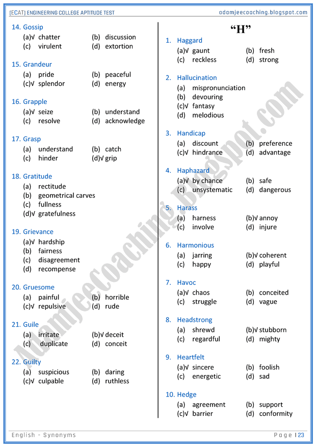 ecat-english-synonyms-mcqs-for-engineering-college-entry-test