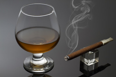 addiction of  smoking, alcoholism